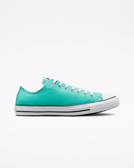 Pánské Boty Nízké Converse Chuck Taylor All Star Seasonal Color Světle Tyrkysové | CZ PLWB67